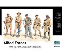 Master Box Mb3594 - 1/35 Aliado Forces - Norte África Desert Battles Series