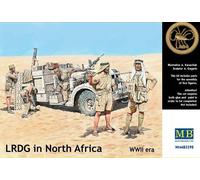 Master Box MB3598 - 1/35 Lrdg En África Del Norte - Nuevo