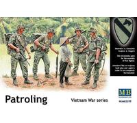 Master Box MB3599 - 1/35 Patrullando, Vietnam - Nuevo