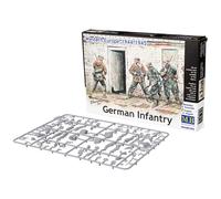 Master Box Models 1/35 ""Infanter a Alemana"" Europa Occidental 1944-45 (Set de 4 figuras)