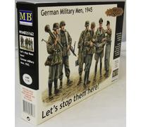 Master Box Models "" Deteng moslos aqu !"", Set de 6 figuras de militares alemanes de 1945 (escala 1/35)