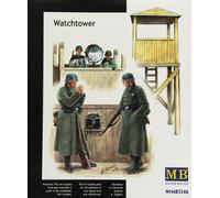 Master Box Watch Tower with 4 Figures Figure Model Building Ki (Importación USA)