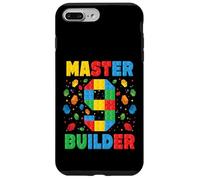 Master Builder a la Edad de 9 años: Squad Block Building Carcasa para iPhone 7 Plus/8 Plus