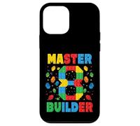 Master Builder Age, Octavo cumpleaños, Squad Block Building Carcasa para iPhone 12 Mini