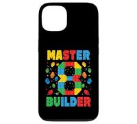 Master Builder Age, Octavo cumpleaños, Squad Block Building Carcasa para iPhone 13