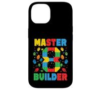 Master Builder Age, Octavo cumpleaños, Squad Block Building Carcasa para iPhone 14