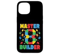 Master Builder Age, Octavo cumpleaños, Squad Block Building Carcasa para iPhone 15