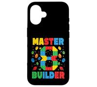 Master Builder Age, Octavo cumpleaños, Squad Block Building Carcasa para iPhone 16