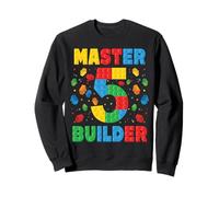 Master Builder Age, Quinto cumpleaños, Squad Block Building Sudadera