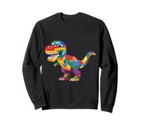 Master Builder - Bloque de Dinosaurio para Construir Ladrillos Sudadera
