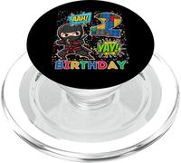 Master Builder - Bloques de cumpleaños para niños de 2 años PopSockets PopGrip para MagSafe
