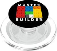 Master Builder Building Blocks Brick Builders Toys Present PopSockets PopGrip para MagSafe