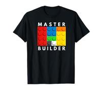 Master Builder Funny Construction Humor Design tee Camiseta