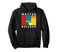 Master Builder Funny Construction Humor Design tee Sudadera con Capucha