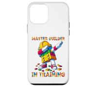 Master Builder In Training Blocks Bricks Master Builder Fun Carcasa para iPhone 12 Mini