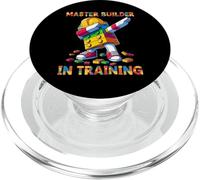 Master Builder In Training Blocks Bricks Master Builder Fun PopSockets PopGrip para MagSafe