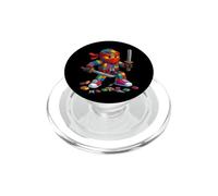 Master Builder Ninja Building Blocks Brick Builders Boys Kid PopSockets PopGrip para MagSafe