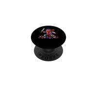 Master Builder Ninja Building Blocks Brick Builders Toys Kid PopSockets PopGrip Adhesivo