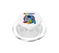 Master Builder Space Astronaut Bloques de Ladrillos de 4º cumpleaños PopSockets PopGrip para MagSafe