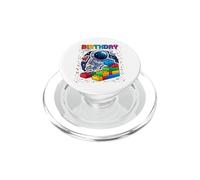 Master Builder Space Astronaut Bloques de Ladrillos de 4º cumpleaños PopSockets PopGrip para MagSafe