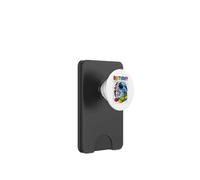 Master Builder Space Astronaut - Bloques de Ladrillos de Tercer cumpleaños PopSockets PopWallet para MagSafe