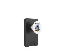 Master Builder Space Astronaut - Bloques de Ladrillos para cumpleaños número 2 PopSockets PopWallet para MagSafe