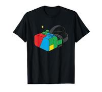 Master Builder VR Gaming Lover Ladrillo Bloques Gráficos Constructores Camiseta