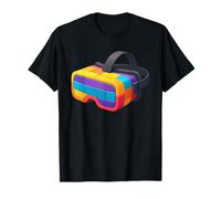 Master Builder VR Gaming Lover Ladrillo Bloques Gráficos Constructores Camiseta