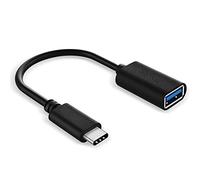 Master Cables OTG - Cable adaptador USB C compatible con Amazon Fire 10 de última generación, adaptador USB C a USB hembra