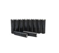 Master Cell U-Power ER14505 3.6V LS14500 AA - Batería de Litio Li-SOCl₂ 2600 mAh No Recargable | Pack 10 Unidades | Alta Duración