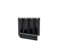 Master Cell U-Power ER14505 3.6V LS14500 AA - Batería de Litio Li-SOCl₂ 2600 mAh No Recargable | Pack 5 Unidades | Alta Duración