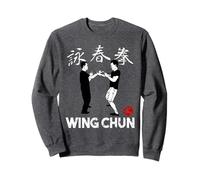 Master Chinese Mixed Artes Marciales Wing Chun Entrenamiento Hombres Sudadera