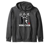 Master Chinese Mixed Artes Marciales Wing Chun Entrenamiento Hombres Sudadera con Capucha