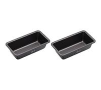 Master Class Loaf Pan, Molde para pan de 1 libra, Acero inoxidable para hornear, 18 x 9cm, 1 Cantidad (Paquete de 2)