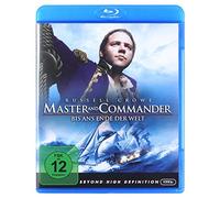 Master & Commander (Blu-ray) Russell Crowe Paul Bettany Peter Weir