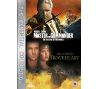 Master & Commander/Braveheart [Reino Unido] [DVD]