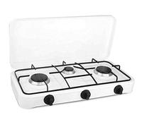 MASTER Cooktrial - Hornillo de 3 fuegos con tapa
