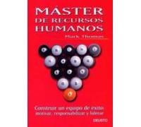 Master En Recursos Humanos