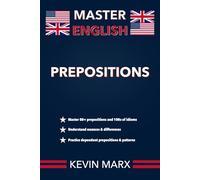 Master English Prepositions