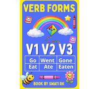 Master English Verbs V1 • V2 • V3 Forms: Learn 3 Forms of Verbs Easily