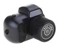 Master Flame Mini cámara, 1080p HD, portátil, para interiores y exteriores, cámara de video digital con pantalla, color negro, no incluye tarjeta de memoria, estilo retro (negro, no incluye tarjeta de