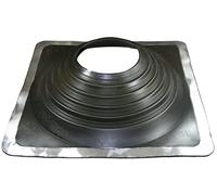 MASTER FLASH Penetración en el techo para protección contra la entrada de agua, manguito de tubo, paso de tubería, brida de sellado para techos de chapa Epdm No. 9 241-520 mm