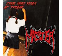 Master Four More Years of Terror (CD) Album (Importación USA)