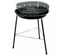 Master Grill MG930 Barbacoa Parrilla para Jardín Terraza Parrilla de Carbón Redonda Diámetro 32,5 cm
