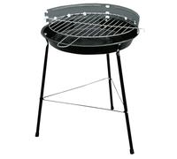 Master Grill MG930 Barbacoa Parrilla para Jardín Terraza Parrilla de Carbón Redonda Diámetro 32,5 cm
