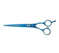 Master Grooming 5200 Titanio Recto Shear, de 6,5 Pulgadas, Azul