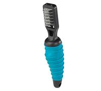 Master Grooming Tools Herramientas ergonómicas de desenredado, Herramientas Reversibles para Aseo de Perros, Estilo de 6 Hojas, Color Negro