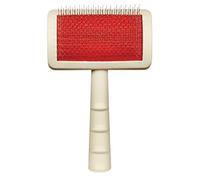 Master Grooming Tools Universal Pet Small Slicker Brush, White