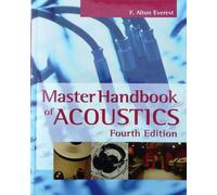 Master Handbook of Acoustics
