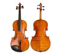 Master Hecho A Mano Violin Naturalmente Secado De 30 Años Europeo Maple Austrian Spruce Professional Violin Violín principiantes(4/4)